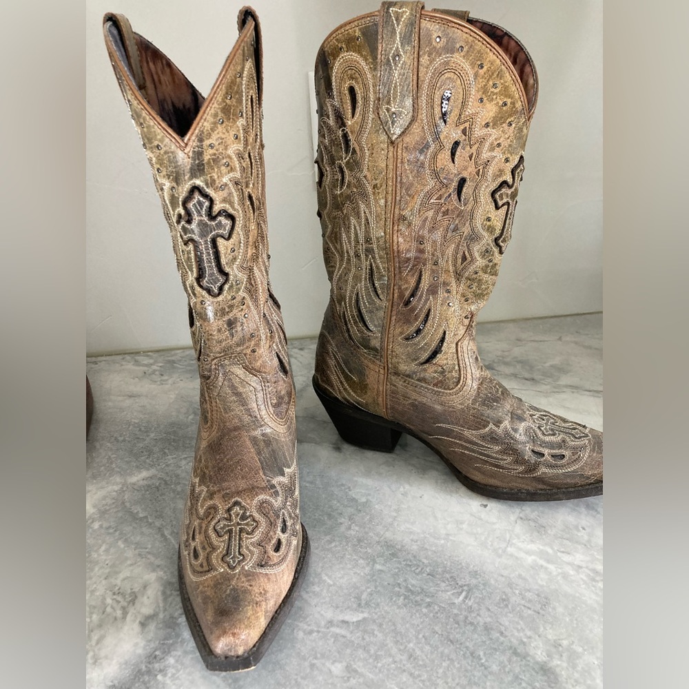 Wonens Laredo Cowgirl boots